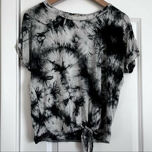 Anthropologie Caution to the Wind tie dye shirt